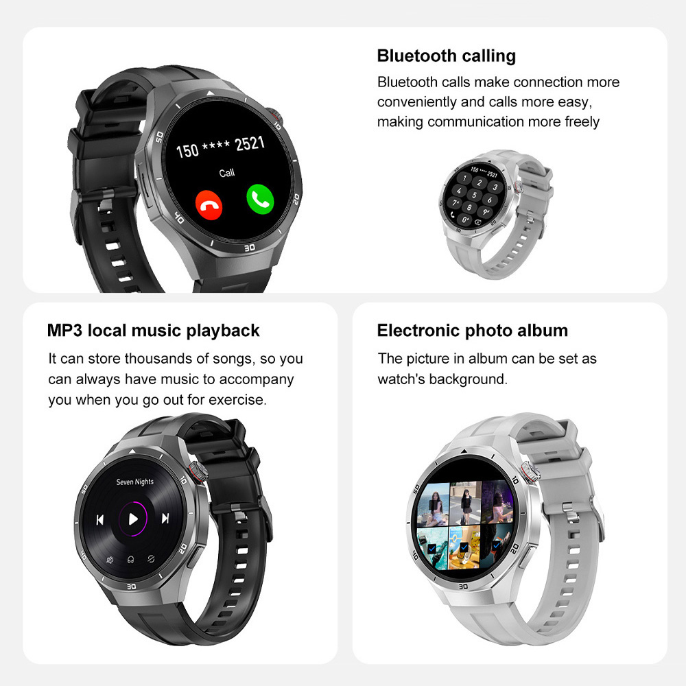 DT5 Pro akıllı saat erkekler k - Electronics Gadgets For Men incelemesi ve fiyatı