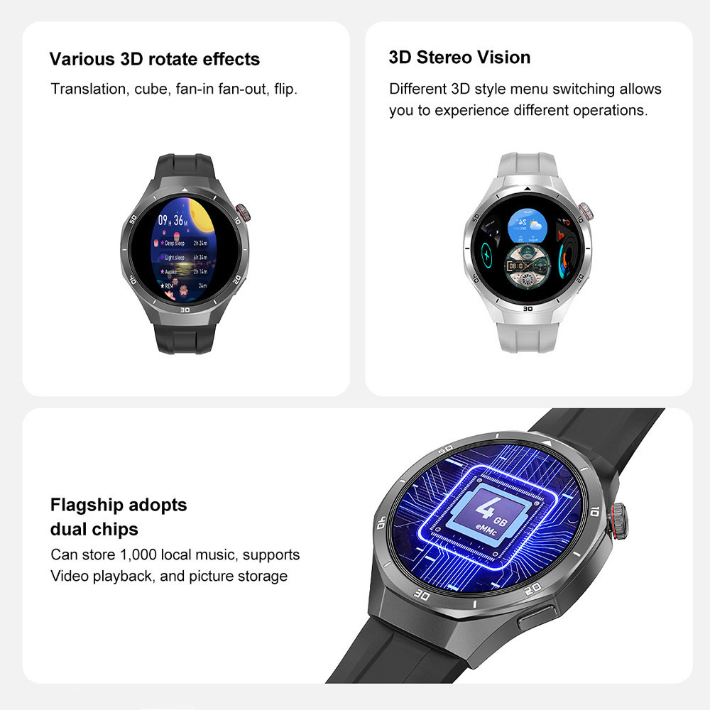 DT5 Pro akıllı saat erkekler k - Electronics Gadgets For Men incelemesi ve fiyatı