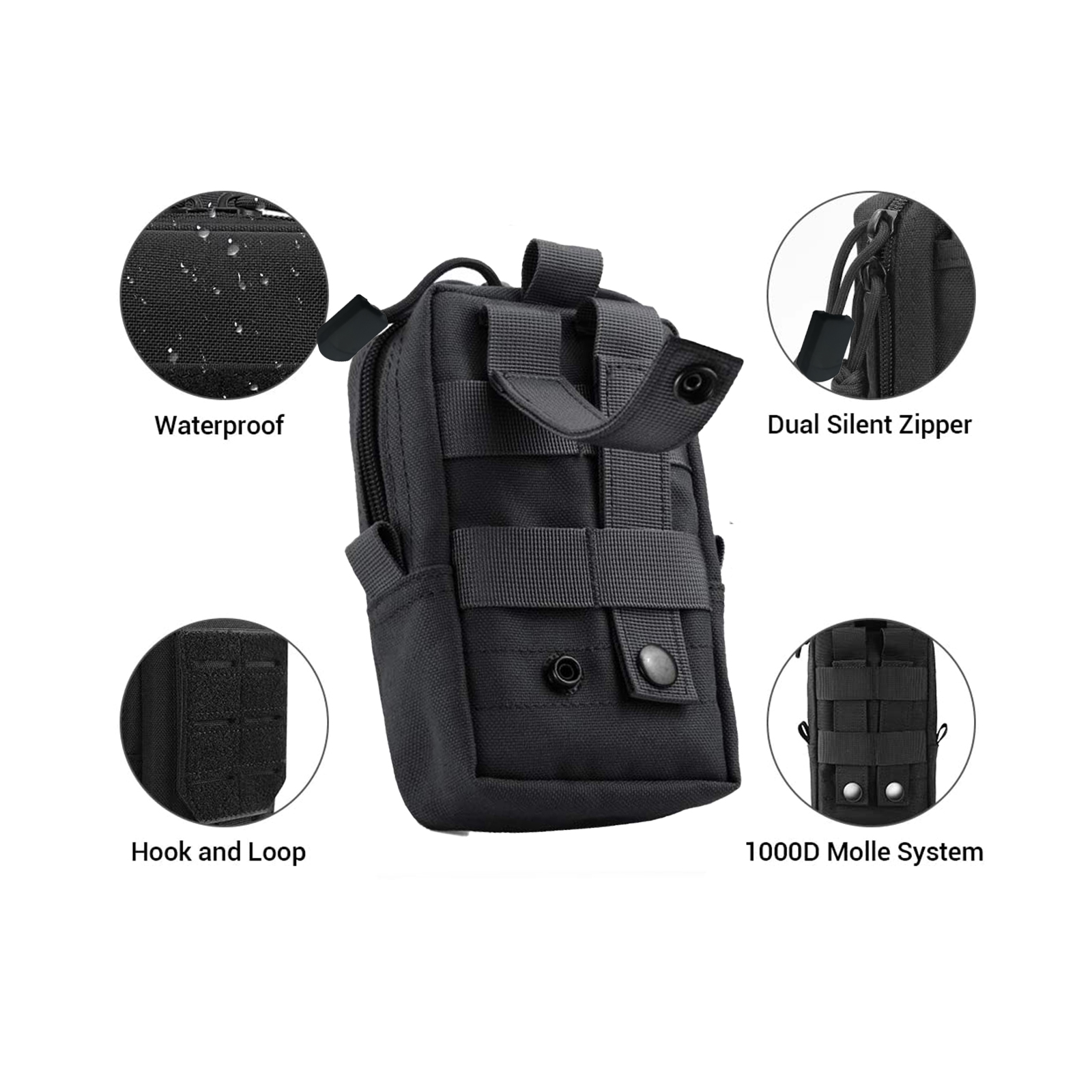 Taktik Molle Kılıfı Bel Çantas - Mobile Electronics Gadgets incelemesi ve fiyatı