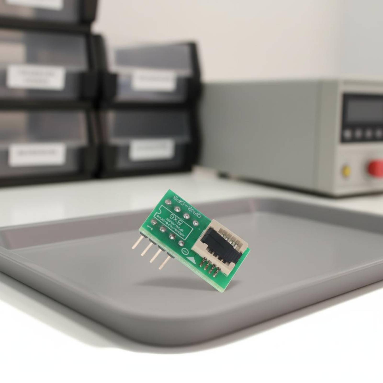 QFN8 Test Soketi Menteşeli QFN - Electronics & Tech Gadgets incelemesi ve fiyatı
