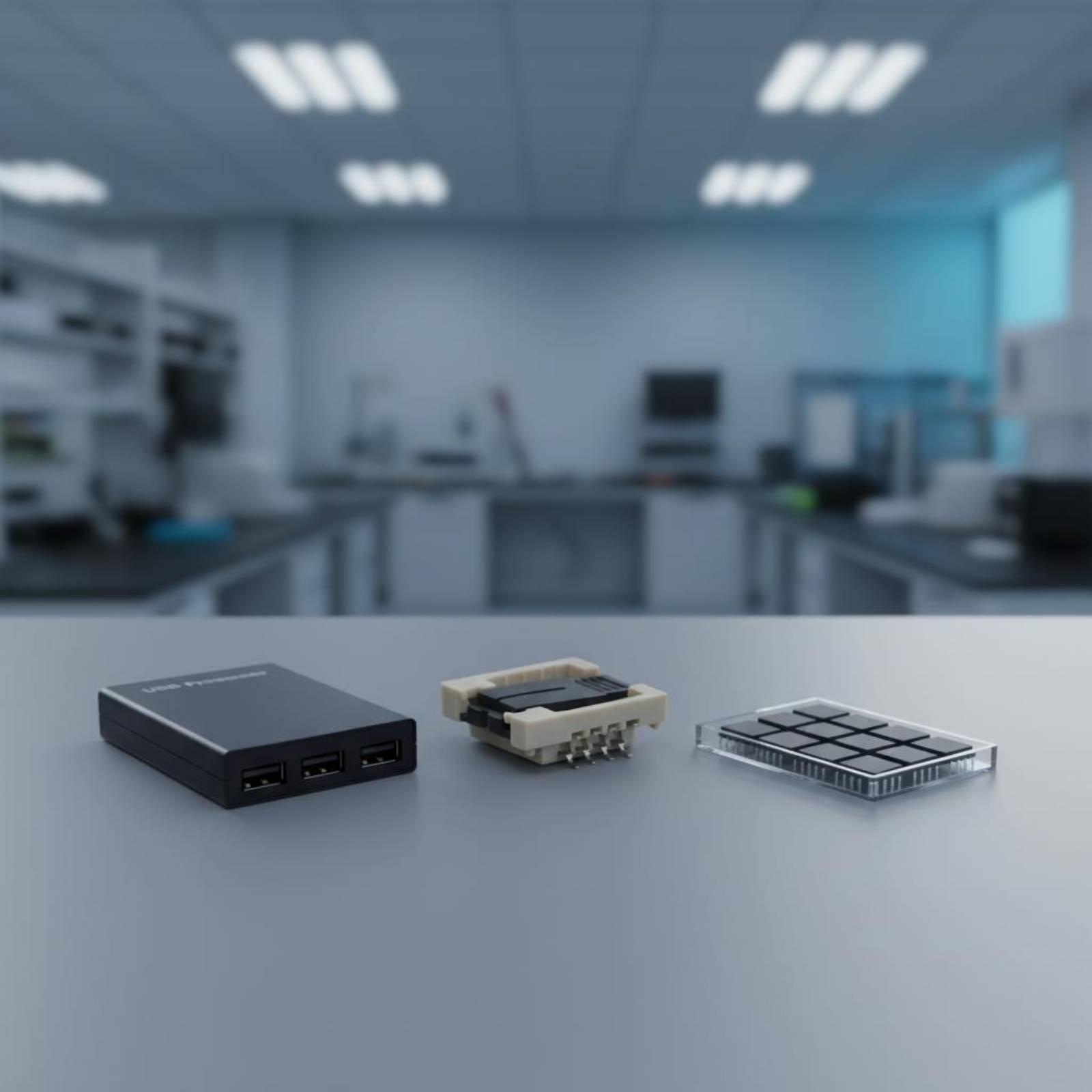 QFN8 Test Soketi Menteşeli QFN - Electronics & Tech Gadgets incelemesi ve fiyatı