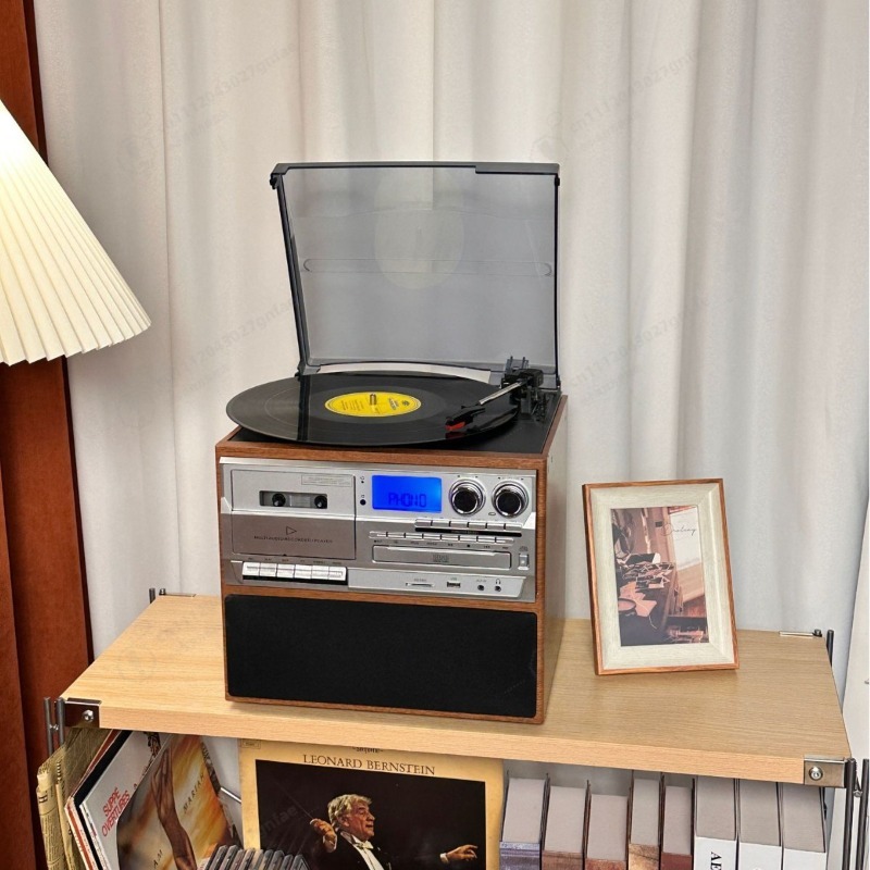 Retro Vinil CD Hepsi Bir Arada - Bluetooth Speaker Waterproof incelemesi ve fiyatı