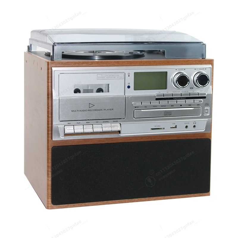 Retro Vinil CD Hepsi Bir Arada - Bluetooth Speaker Waterproof incelemesi ve fiyatı