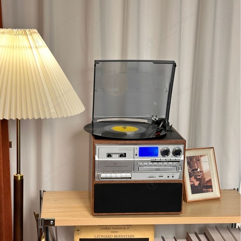 Retro Vinil CD Hepsi Bir Arada - Bluetooth Speaker Waterproof incelemesi ve fiyatı