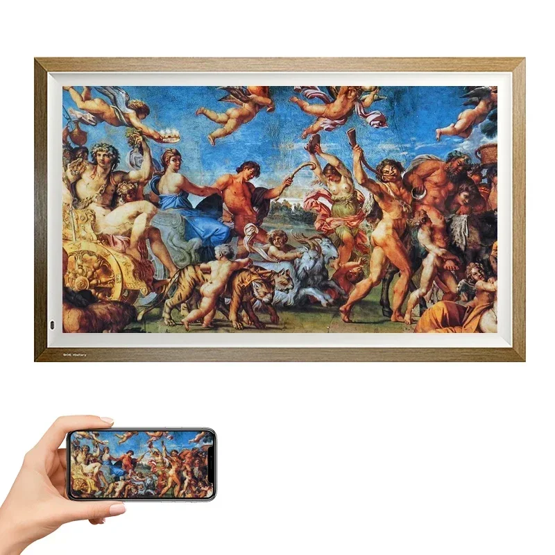 Yüksek kaliteli 32 inç bulut a - Digital Photo Frame Wifi incelemesi ve fiyatı