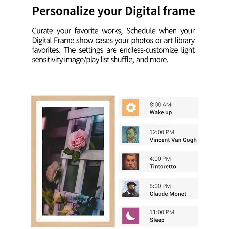 Yüksek kaliteli 32 inç bulut a - Digital Photo Frame Wifi incelemesi ve fiyatı
