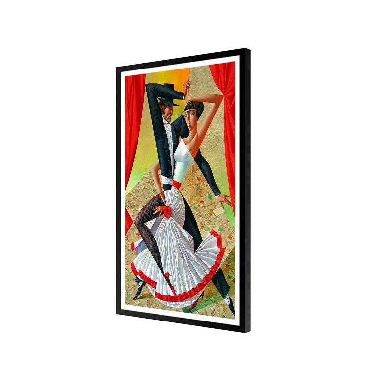 Ahşap Çerçeveli Sanatsal Resim - Digital Photo Frame Wifi incelemesi ve fiyatı