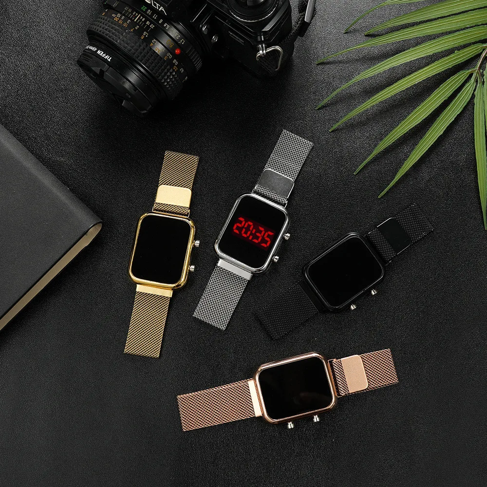 Moda Manyetik Toka Dikdörtgen  - Electronics Gadgets For Men incelemesi ve fiyatı