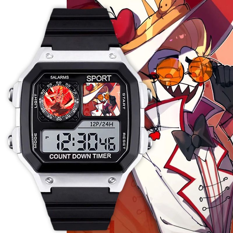Hazbin Hotel Charlie Alastor L - Digital Alarm Clock incelemesi ve fiyatı