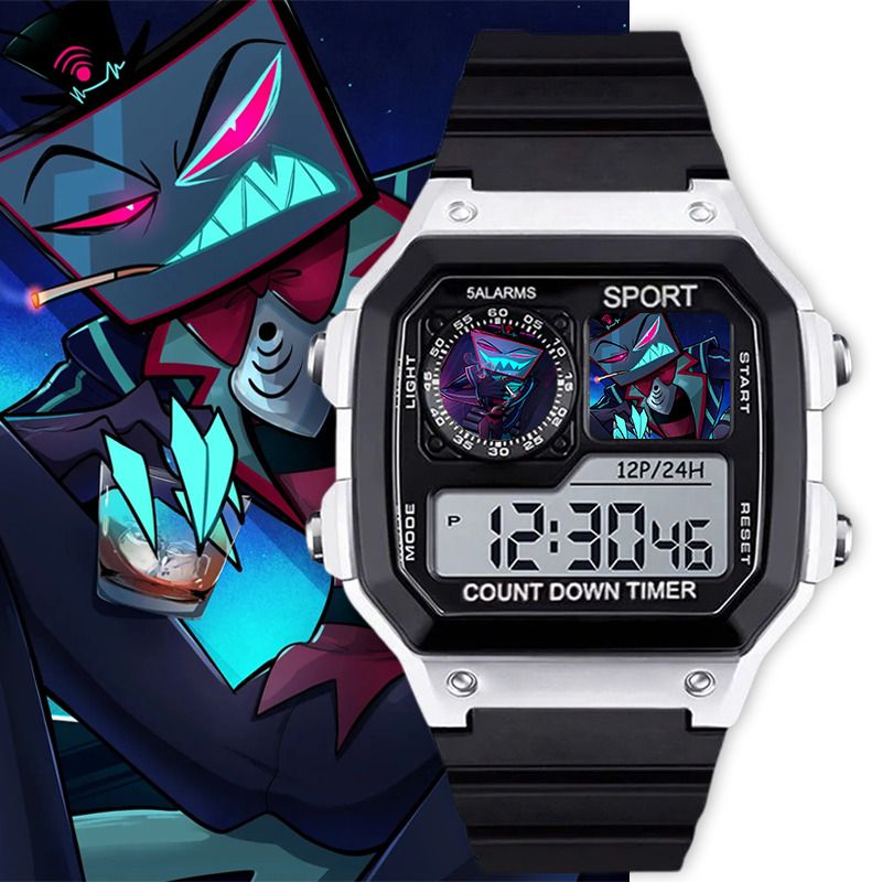 Hazbin Hotel Charlie Alastor L - Digital Alarm Clock incelemesi ve fiyatı