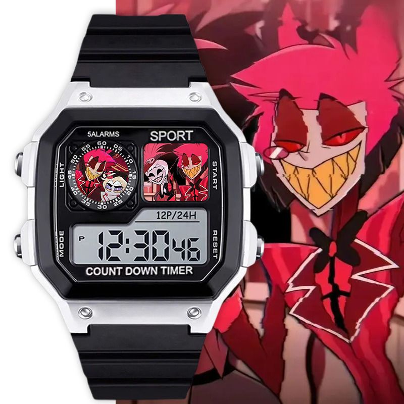 Hazbin Hotel Charlie Alastor L - Digital Alarm Clock incelemesi ve fiyatı