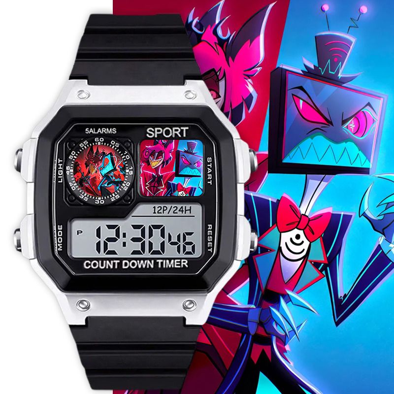 Hazbin Hotel Charlie Alastor L - Digital Alarm Clock incelemesi ve fiyatı