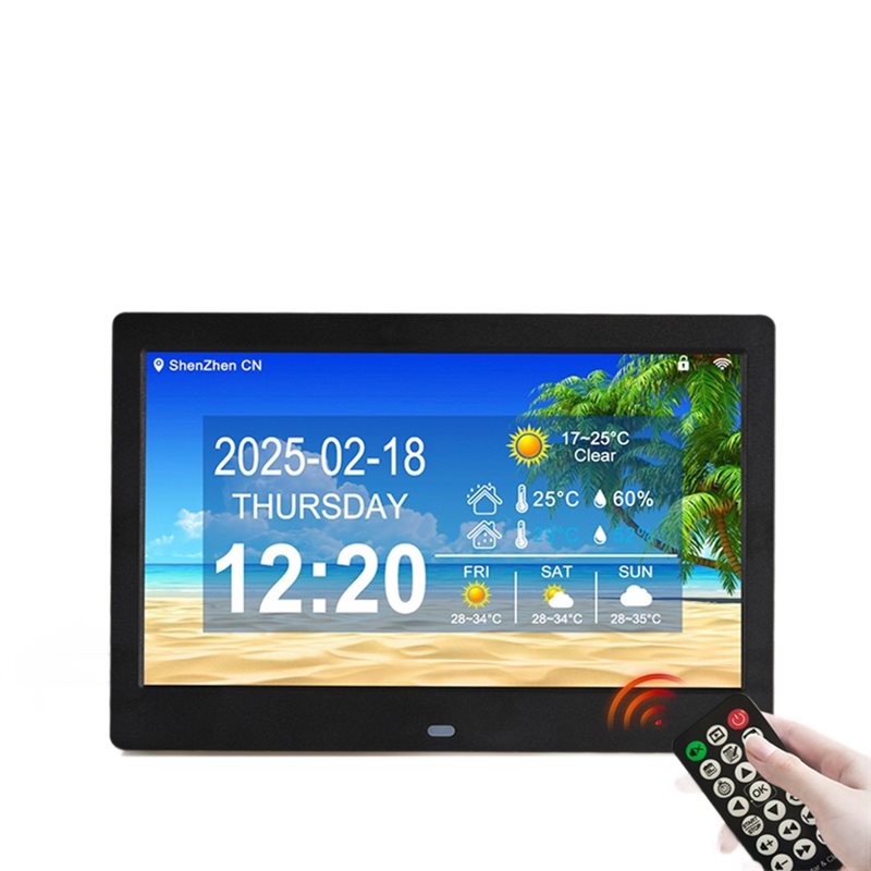 A37T-EU Fiş Uyumlu 10 İnç Akıl - Digital Photo Frame Wifi incelemesi ve fiyatı