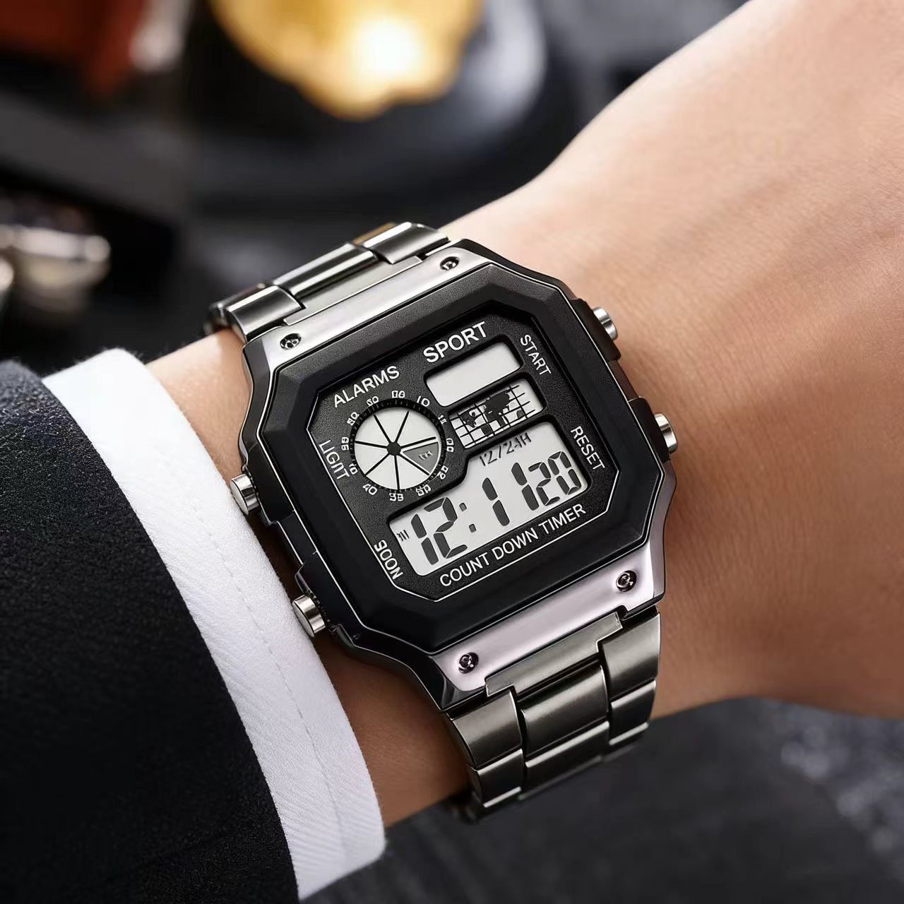 Erkek Askeri İzle Lüks Spor di - Electronics Gadgets For Men incelemesi ve fiyatı