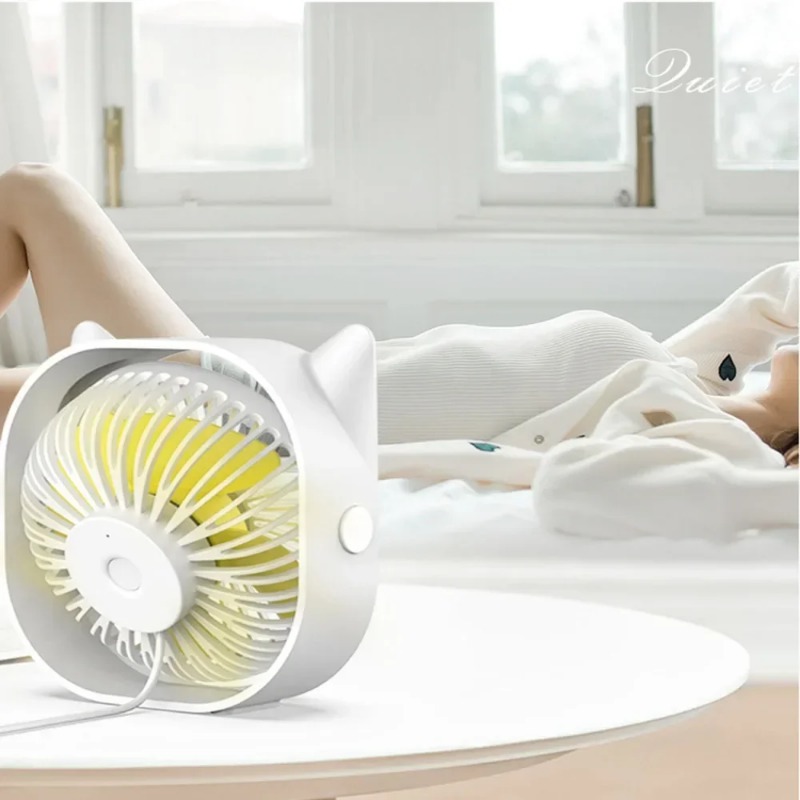 Mini USB Fan Masa Küçük Fan El - Smart Electronics Gadgets For Home incelemesi ve fiyatı