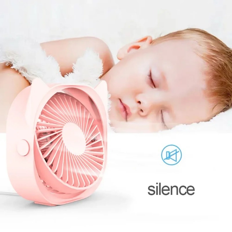 Mini USB Fan Masa Küçük Fan El - Smart Electronics Gadgets For Home incelemesi ve fiyatı