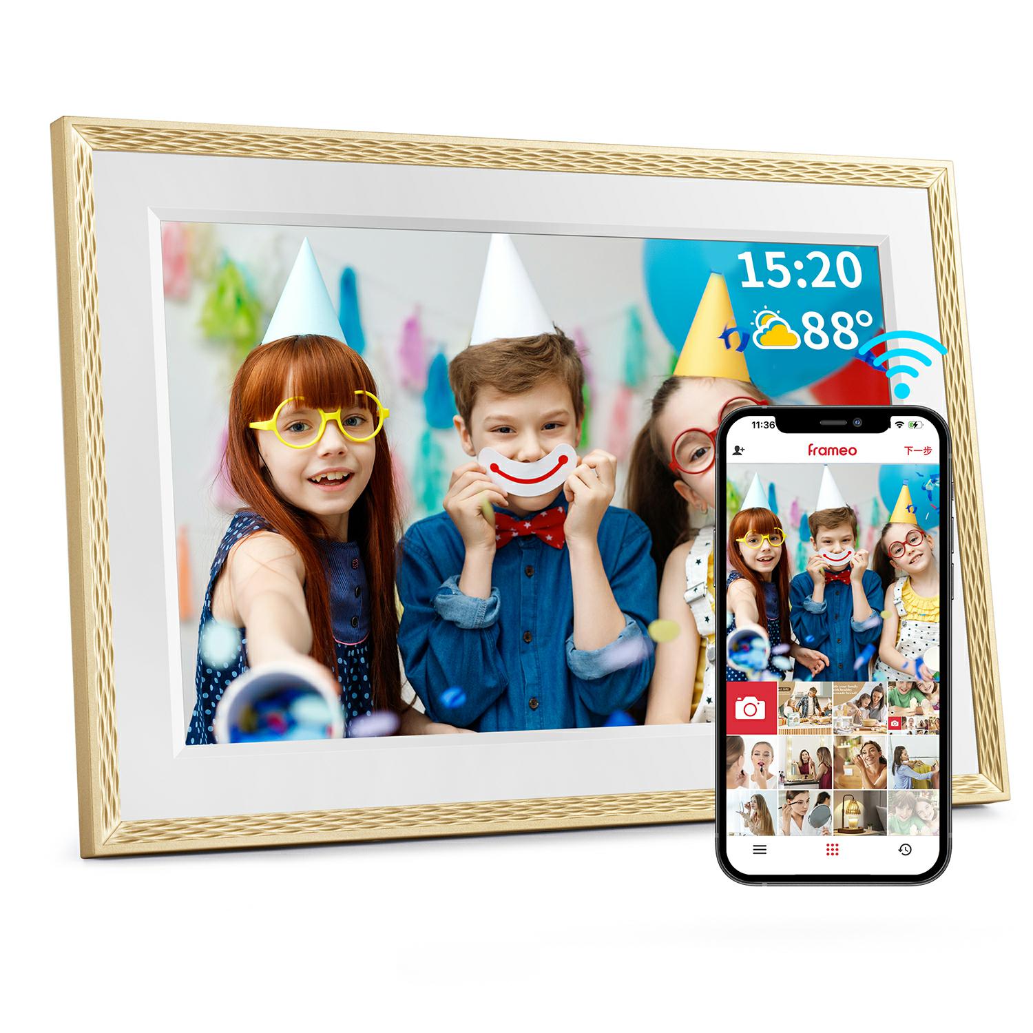 Frameo 10.1 İnç Dijital Fotoğr - Digital Photo Frame Wifi incelemesi ve fiyatı