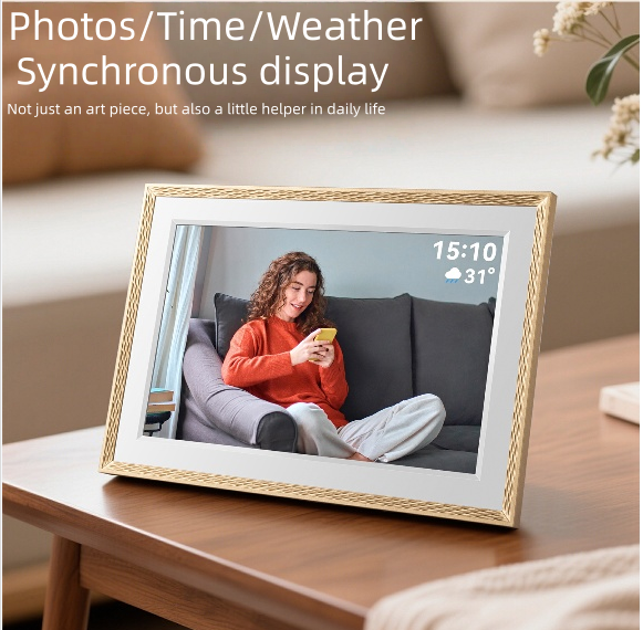 Frameo 10.1 İnç Dijital Fotoğr - Digital Photo Frame Wifi incelemesi ve fiyatı