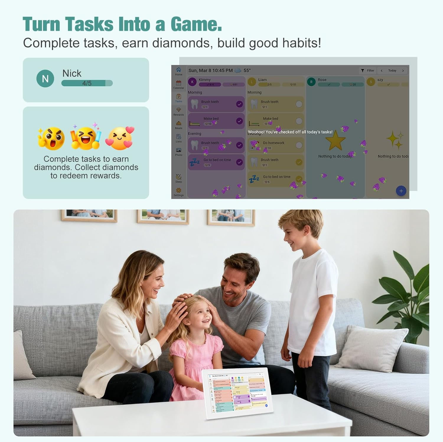 10.1 İnç WiFi Dijital Aile Tak - Digital Photo Frame Wifi incelemesi ve fiyatı