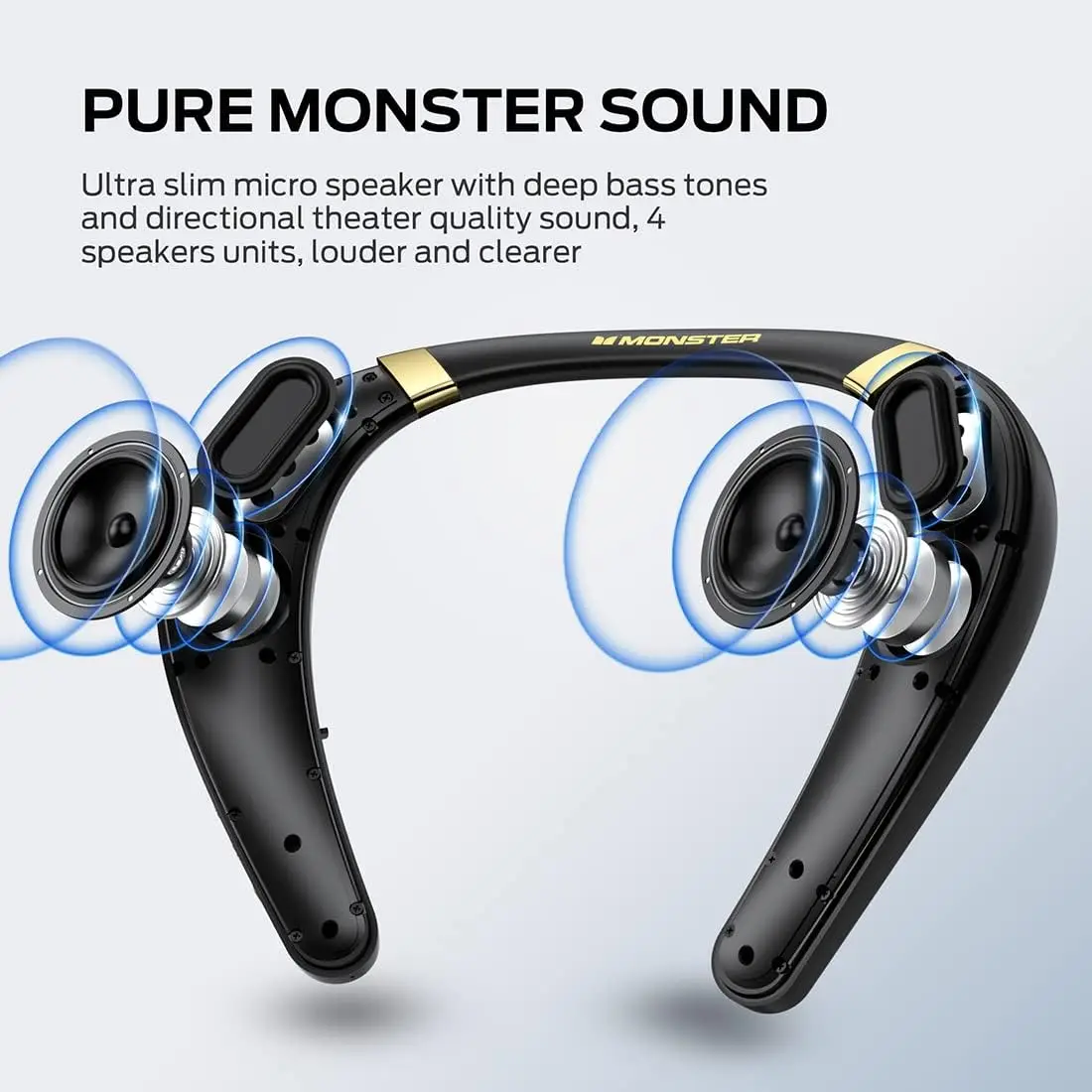 Yeni Monster Boomerang Boyun B - Bluetooth Speaker Waterproof incelemesi ve fiyatı