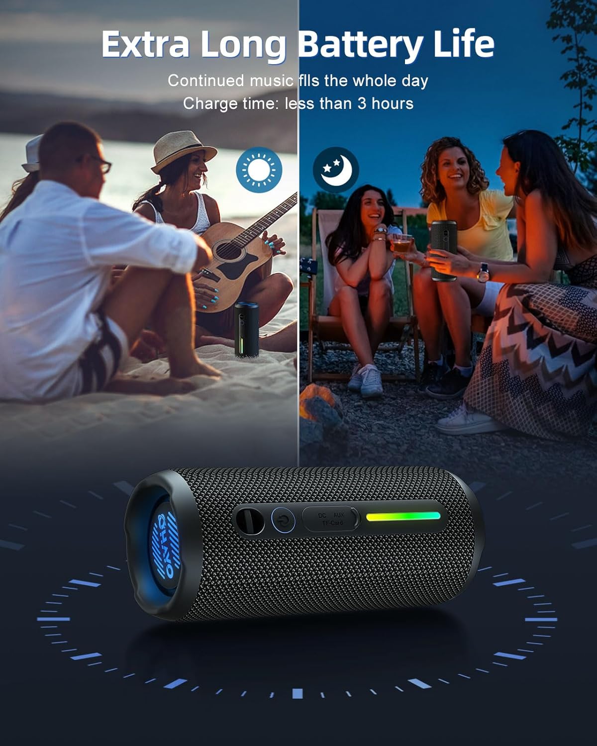 Ohayo S7 Taşınabilir Su Geçirm - New Gadgets Electronic incelemesi ve fiyatı