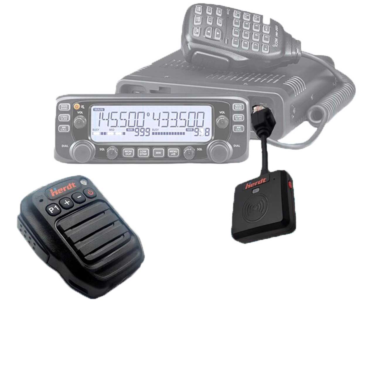 Yaesu FT-857D FT-897D için Blu - Bluetooth Speaker Waterproof incelemesi ve fiyatı