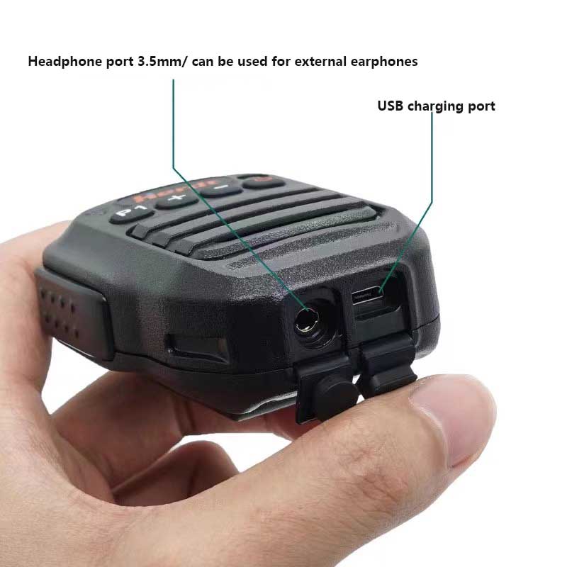 Yaesu FT-857D FT-897D için Blu - Bluetooth Speaker Waterproof incelemesi ve fiyatı
