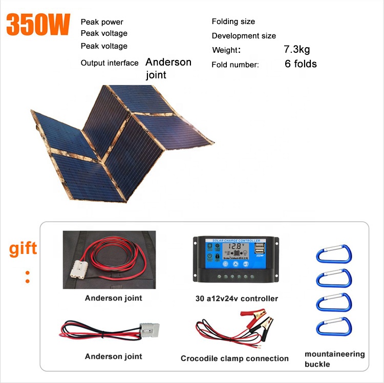 350W Esnek Monokristal Güneş P - Electronics & Tech Gadgets incelemesi ve fiyatı