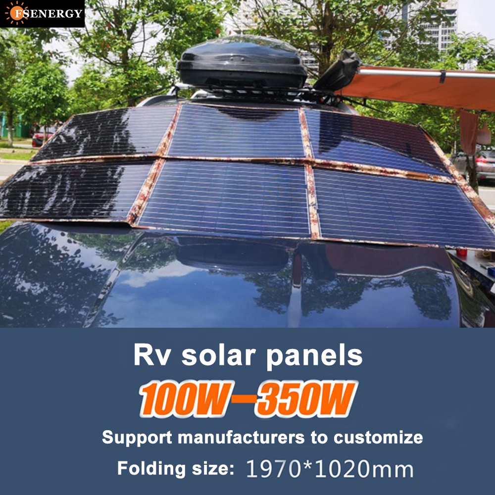 350W Esnek Monokristal Güneş P - Electronics & Tech Gadgets incelemesi ve fiyatı