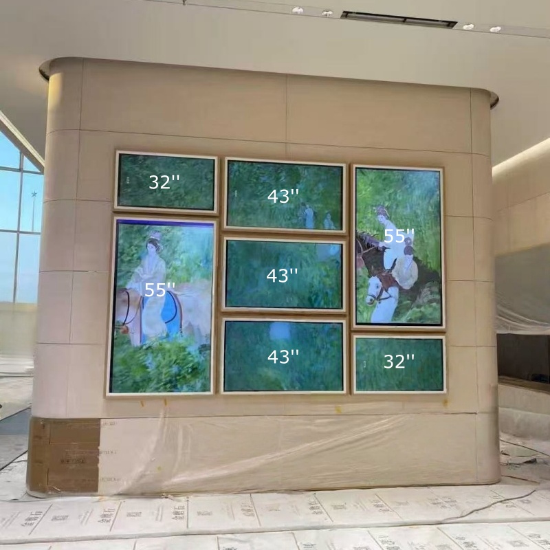 3840 * 2160 Dijital Fotoğraf Ç - Digital Photo Frame Wifi incelemesi ve fiyatı