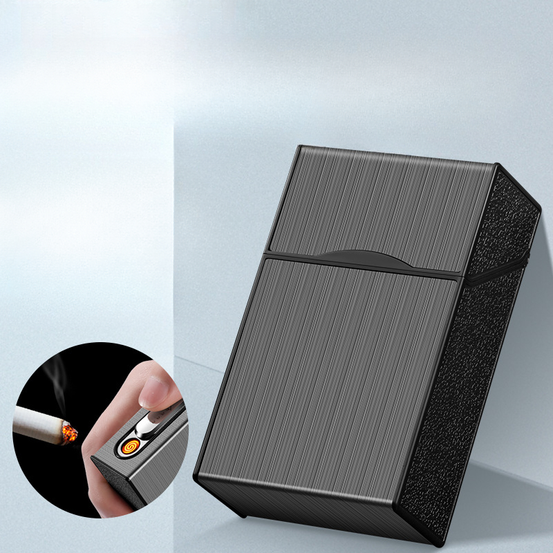 2 In 1 20 Sigara Tabakası Çakm - Electronics Gadgets For Men incelemesi ve fiyatı