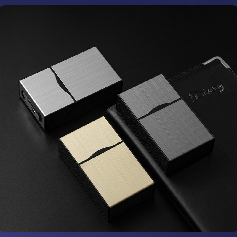 2 In 1 20 Sigara Tabakası Çakm - Electronics Gadgets For Men incelemesi ve fiyatı