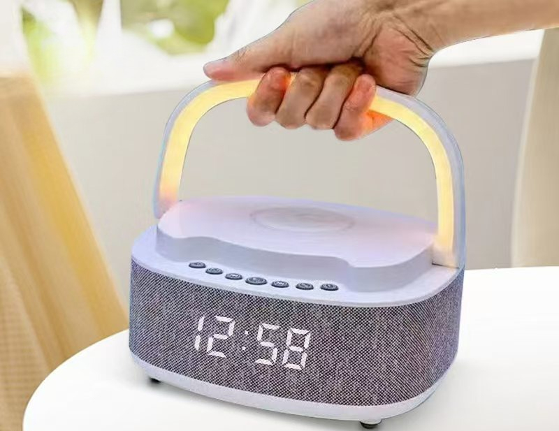 Bluetooth hoparlör S301- Zaman - Digital Alarm Clock incelemesi ve fiyatı