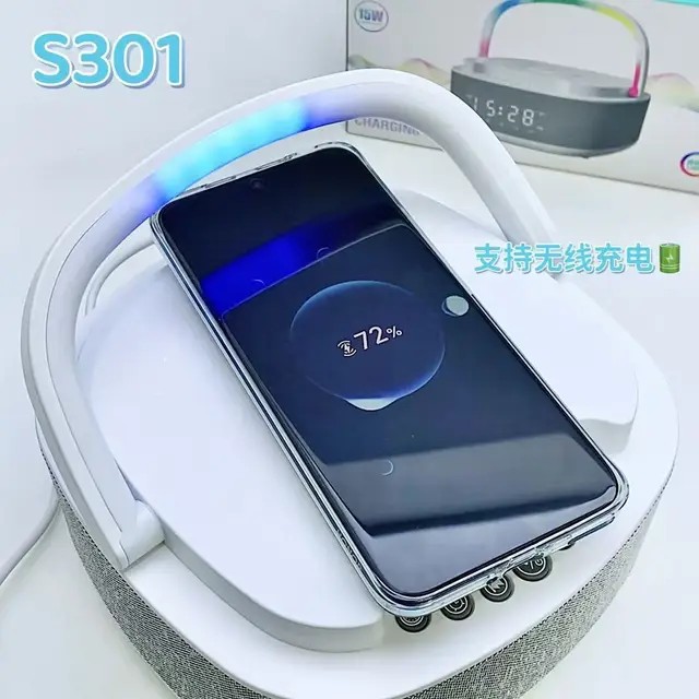 Bluetooth hoparlör S301- Zaman - Digital Alarm Clock incelemesi ve fiyatı