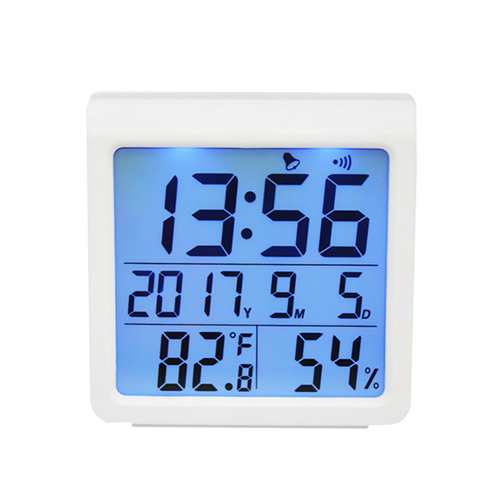 Dijital Ev Tipi Beyaz Işıklı T - Digital Alarm Clock incelemesi ve fiyatı