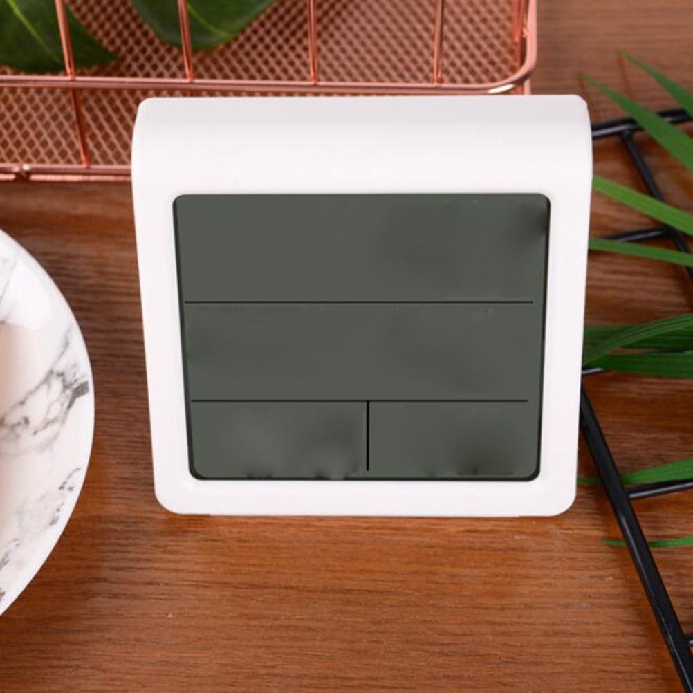 Dijital Ev Tipi Beyaz Işıklı T - Digital Alarm Clock incelemesi ve fiyatı