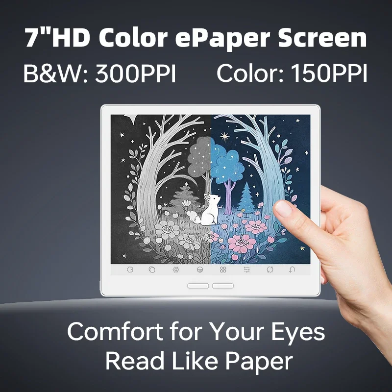 Bigme 751C S 7 inç Renkli E-Mü - E-Ink Tablet Reader incelemesi ve fiyatı