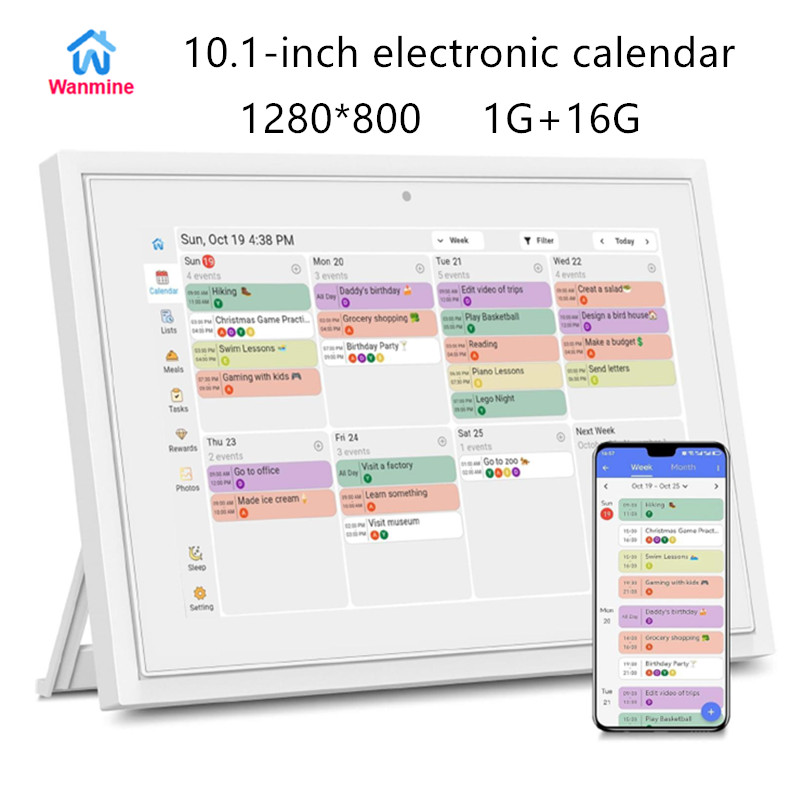 10.1 inç elektronik takvimli d - Digital Photo Frame Wifi incelemesi ve fiyatı