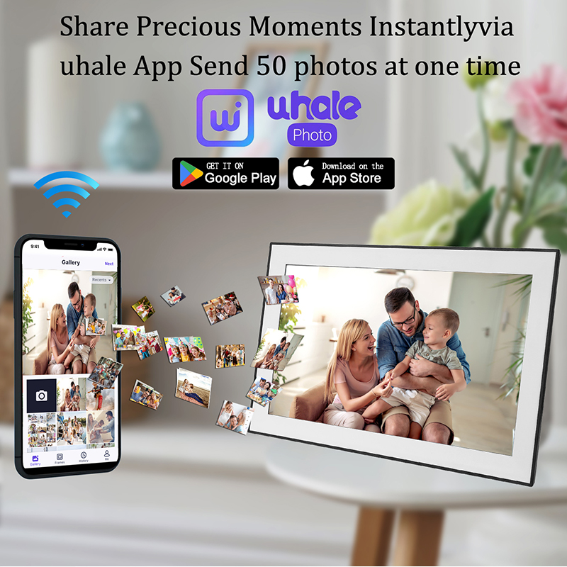 15,6 inç dahili 32GB WiFi Geni - Digital Photo Frame Wifi incelemesi ve fiyatı