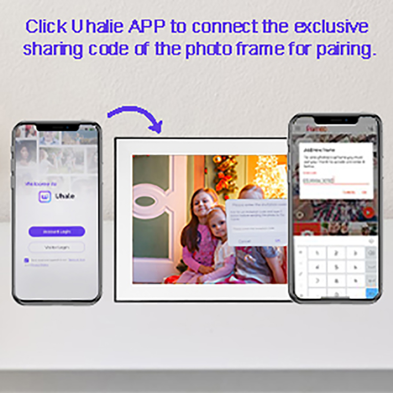 15,6 inç dahili 32GB WiFi Geni - Digital Photo Frame Wifi incelemesi ve fiyatı