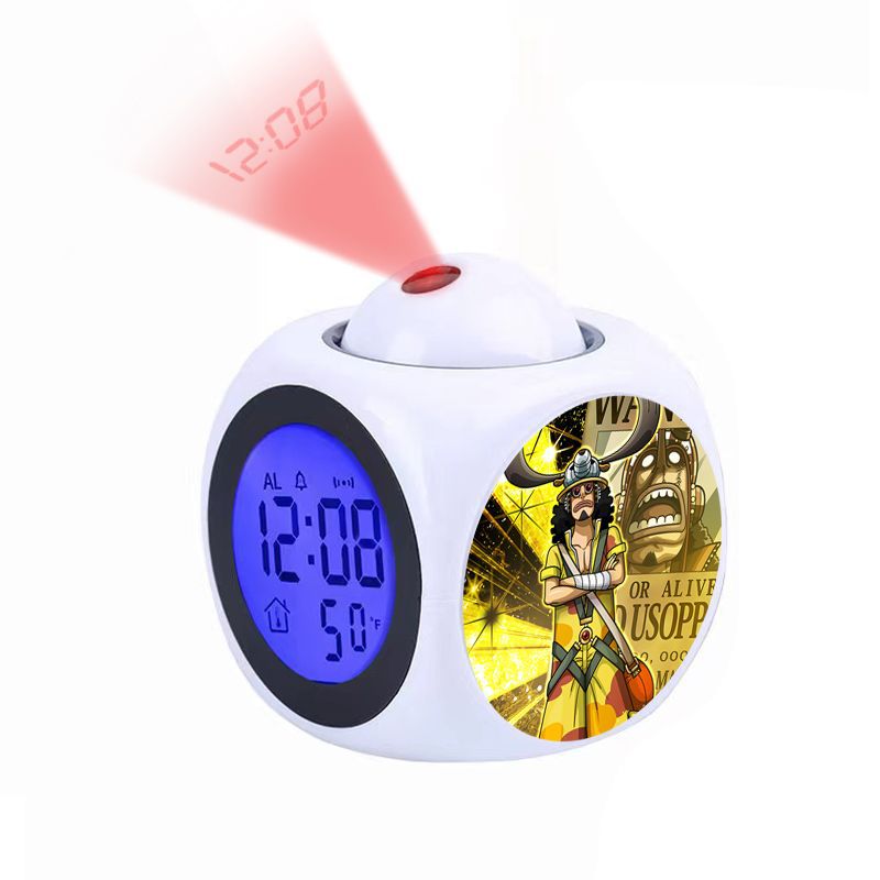 Anime One Piece Luffy Projeksi - Digital Alarm Clock incelemesi ve fiyatı