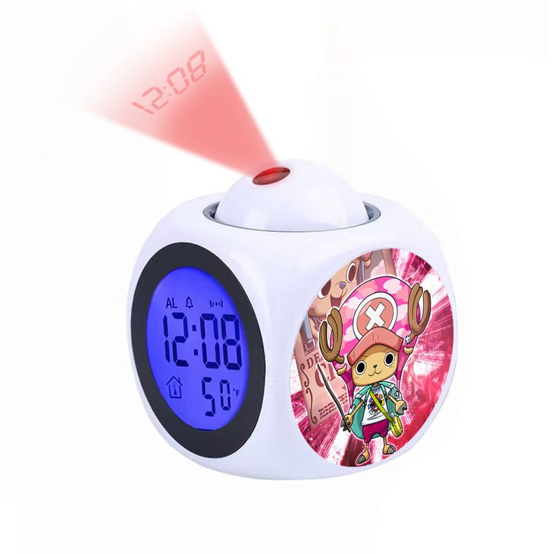 Anime One Piece Luffy Projeksi - Digital Alarm Clock incelemesi ve fiyatı