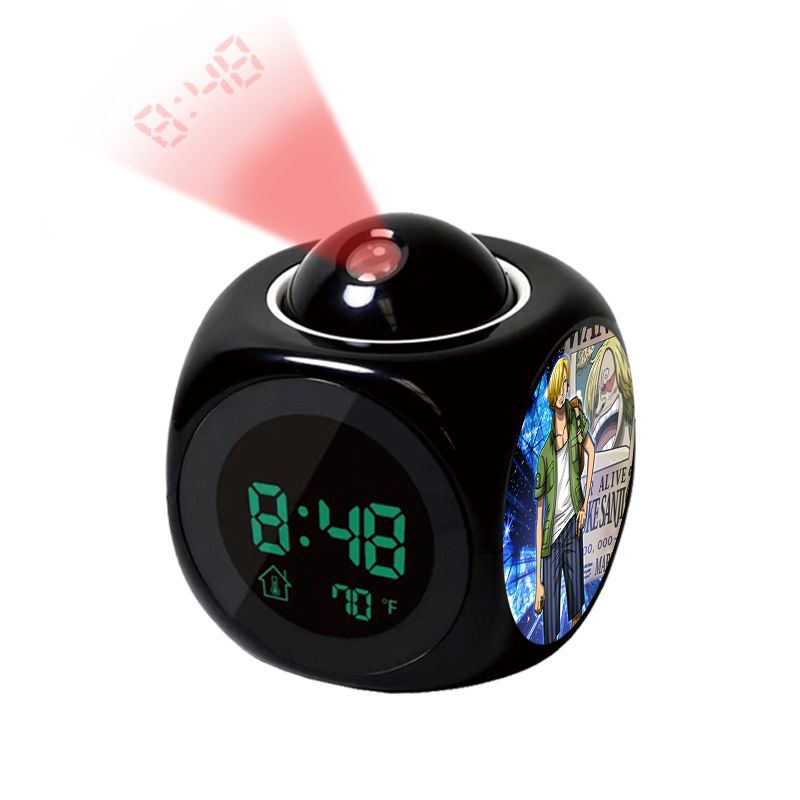 Anime One Piece Luffy Projeksi - Digital Alarm Clock incelemesi ve fiyatı