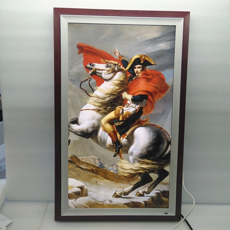 21.5 inç 32 inç 49 inç Parlama - Digital Photo Frame Wifi incelemesi ve fiyatı