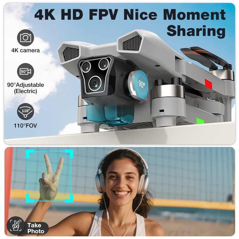 L017 Pro Drone Mini Katlanabil - Electronics And Gadgets With P incelemesi ve fiyatı