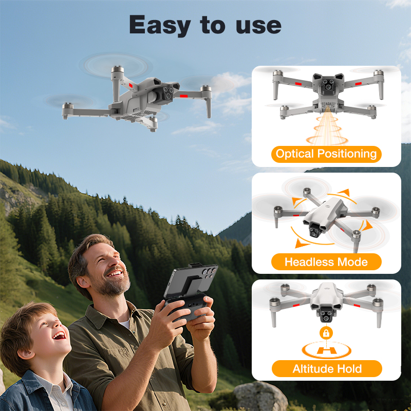 L017 Pro Drone Mini Katlanabil - Electronics And Gadgets With P incelemesi ve fiyatı