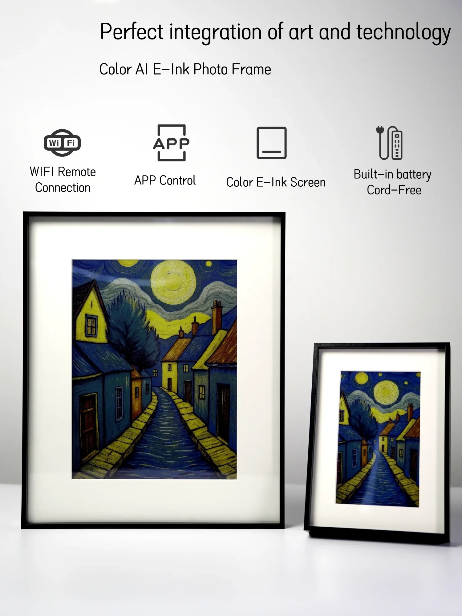 Hindetel 7.3 inç duvara monte  - Digital Photo Frame Wifi incelemesi ve fiyatı
