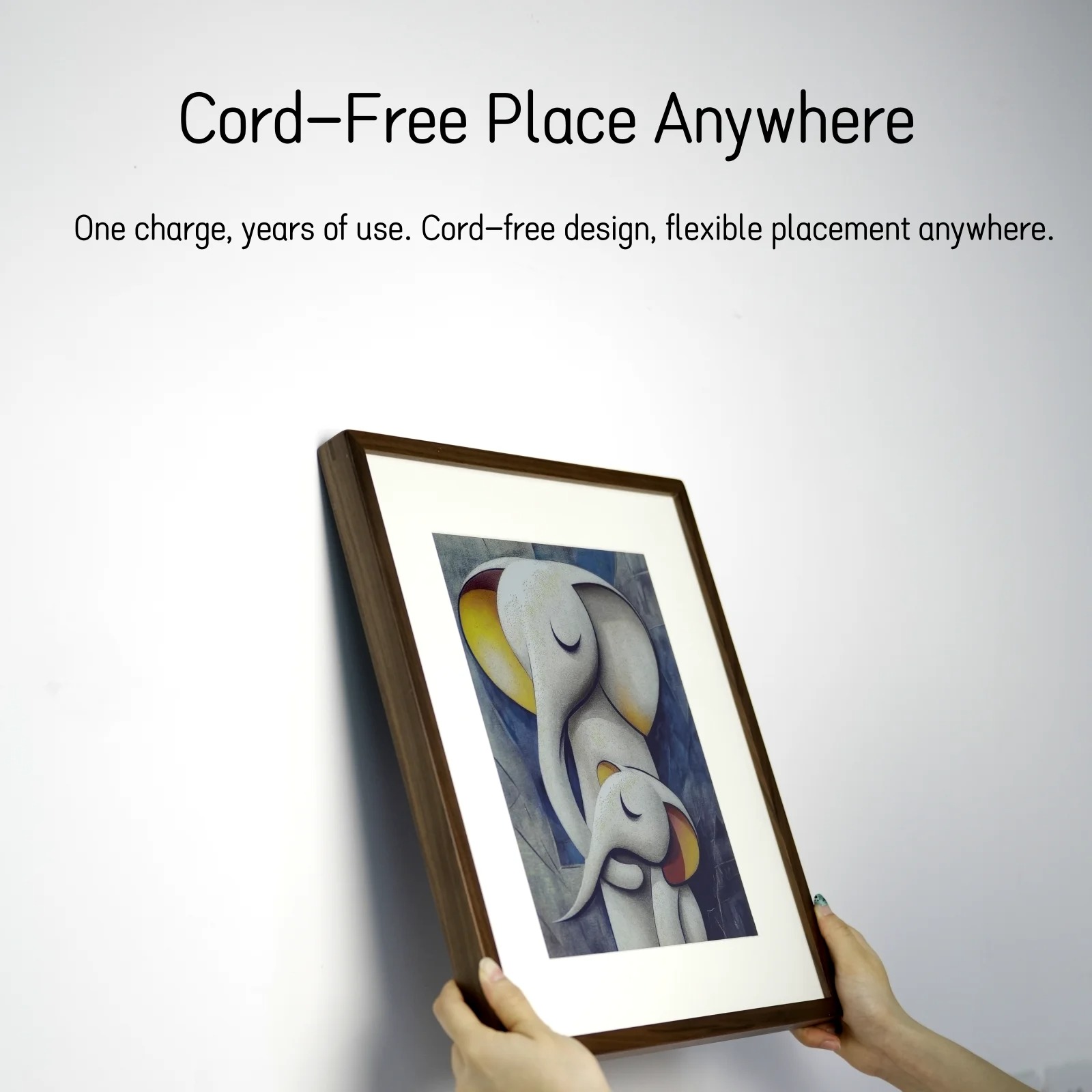 Hindetel 7.3 inç duvara monte  - Digital Photo Frame Wifi incelemesi ve fiyatı