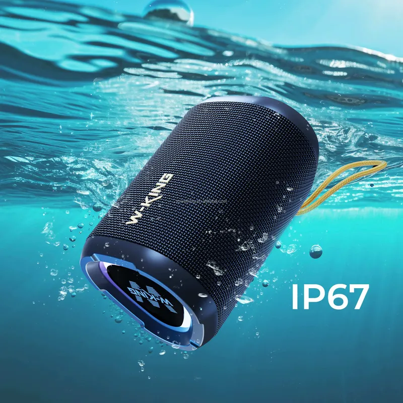 W-KING D110 RGB Kablosuz Bluet - Bluetooth Speaker Waterproof incelemesi ve fiyatı