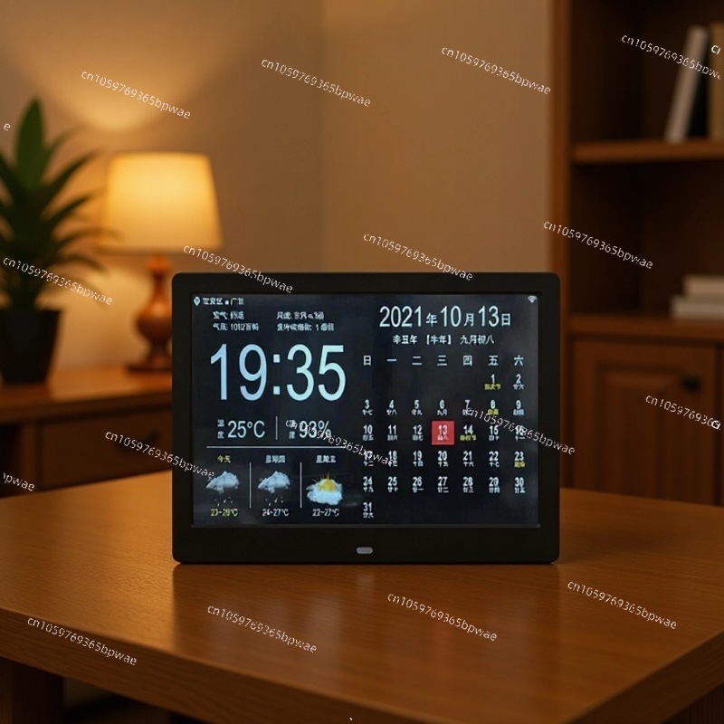 WiFi Hava Durumu Tahmini 10 in - Digital Photo Frame Wifi incelemesi ve fiyatı